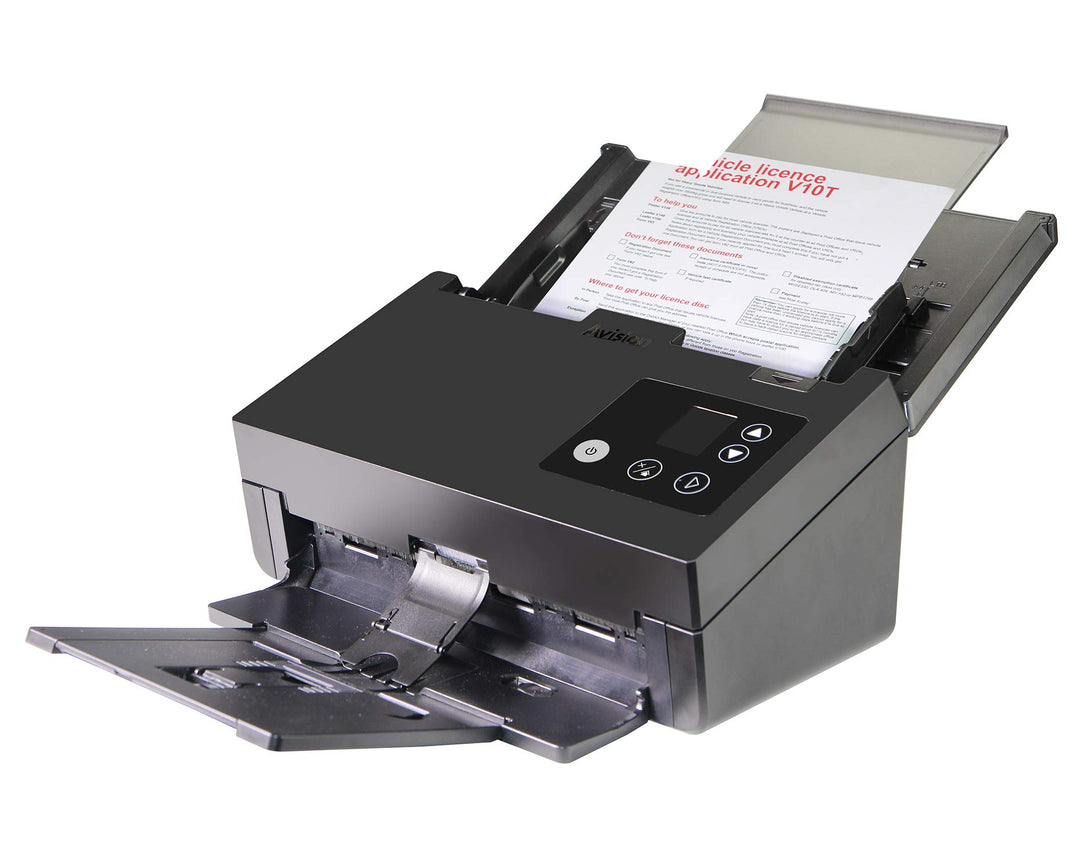 Avision AD370 mit Bildverarbeitungsprozessor VM3 | 70ppm/140ipm A4 Color 300dpi | 100 Seiten ADF | U