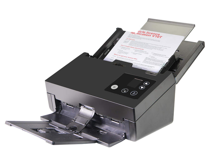 Avision AD370 mit Bildverarbeitungsprozessor VM3 | 70ppm/140ipm A4 Color 300dpi | 100 Seiten ADF | U