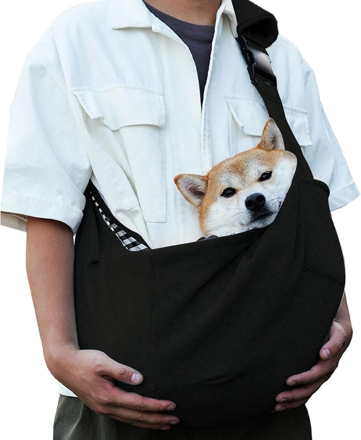 Kleine Hundetragetasche,Hundetragetasche - Verstellbare, vorne gerichtete Tasche, freihändige Hundet