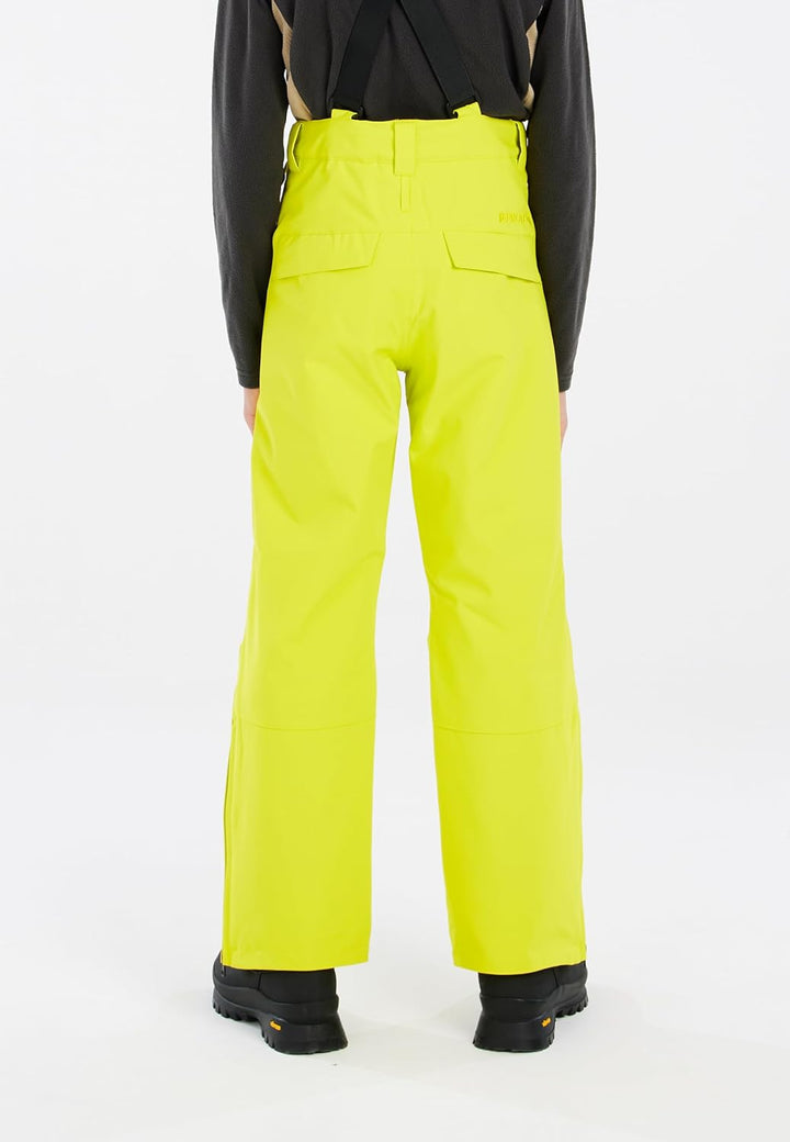 Protest Jungen Ski- Und Snowboardhose SPIKET JR 104 Limone, 104 Limone