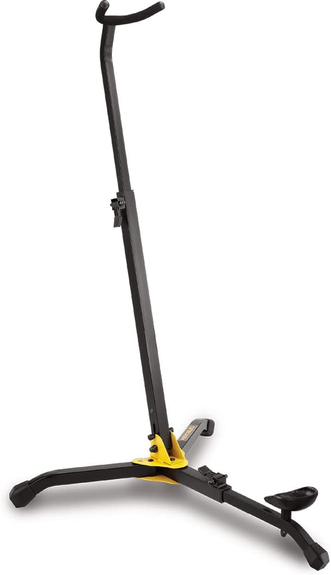 Hercules DS561B Bassoon/Bass Clarinet Stand,Black Einzelbett, Einzelbett