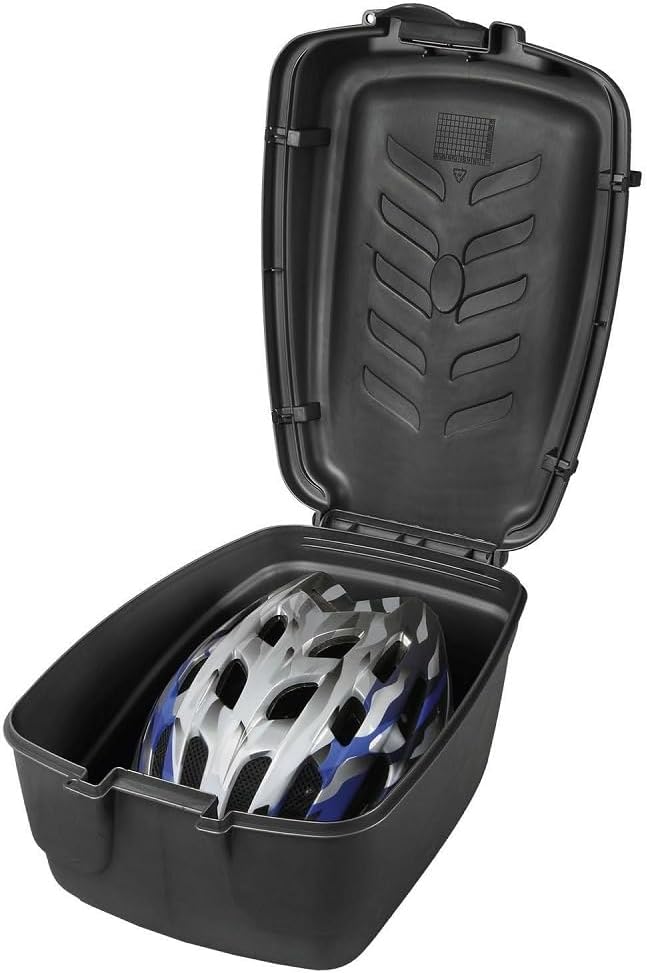 Polisport Kinder Bagagedragerbox Top Case Polisport 051 201 01 Gepaecktraegerbox Schwarz, Schwarz, S