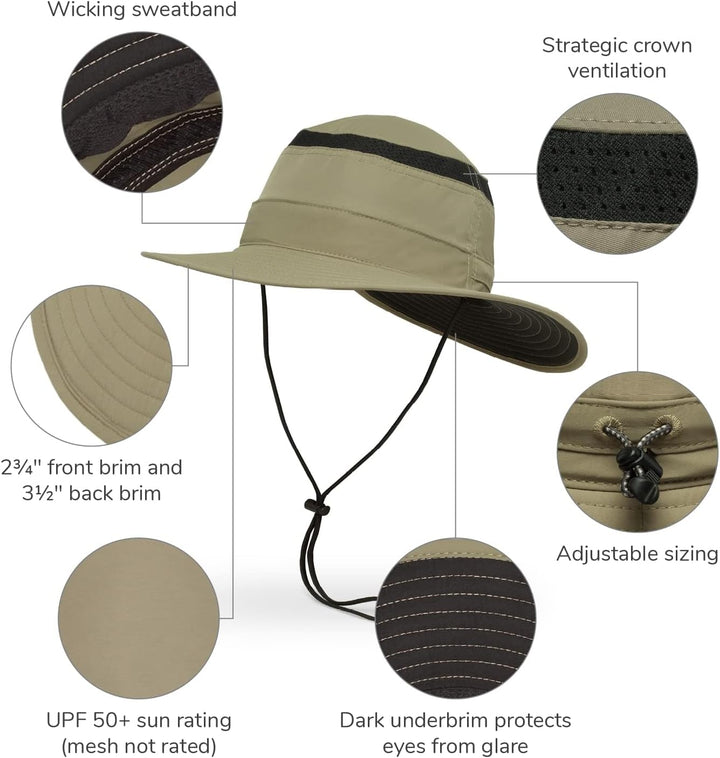 Sunday Afternoons Cruiser Hat M cremefarben, M cremefarben