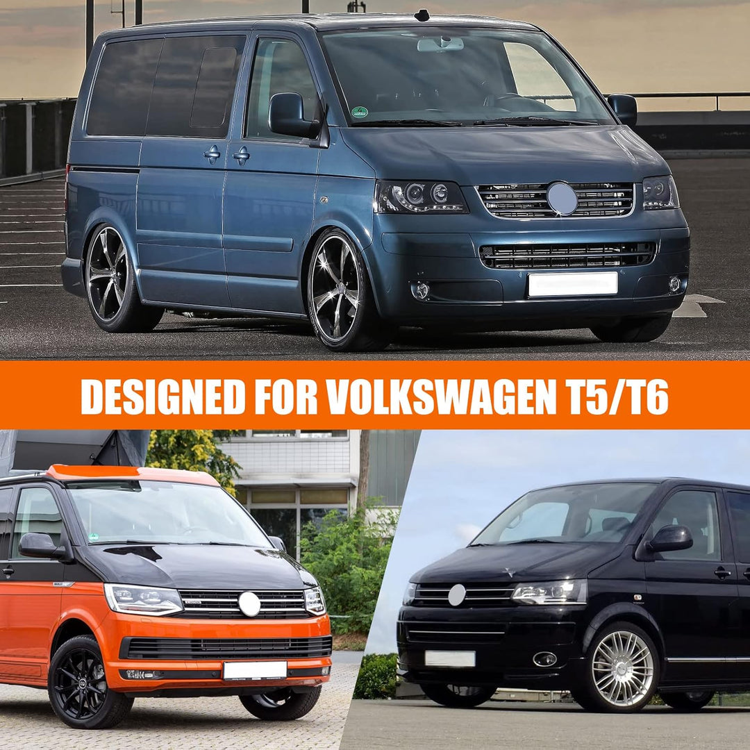 Autoabdeckung Vollgarage Abdeckplane Auto Kombipassend für VW T5 T6, 300D Atmungsaktiv SWB Autoabdec