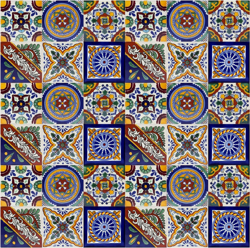 Cerames Mexikanische Keramische Fliesen Ramon - 30 dekorative mexikanische mosaik fliesen für Badezi