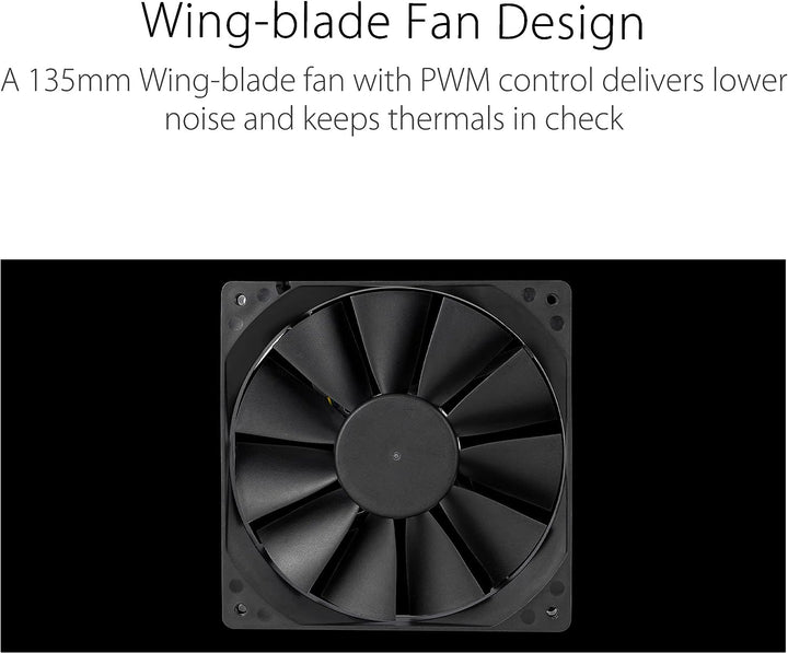 ASUS ROG Thor 850W Platinum II Netzteil (Aura Sync RGB Belechtung, OLED Display,135-mm-Axial-Tech-Lü