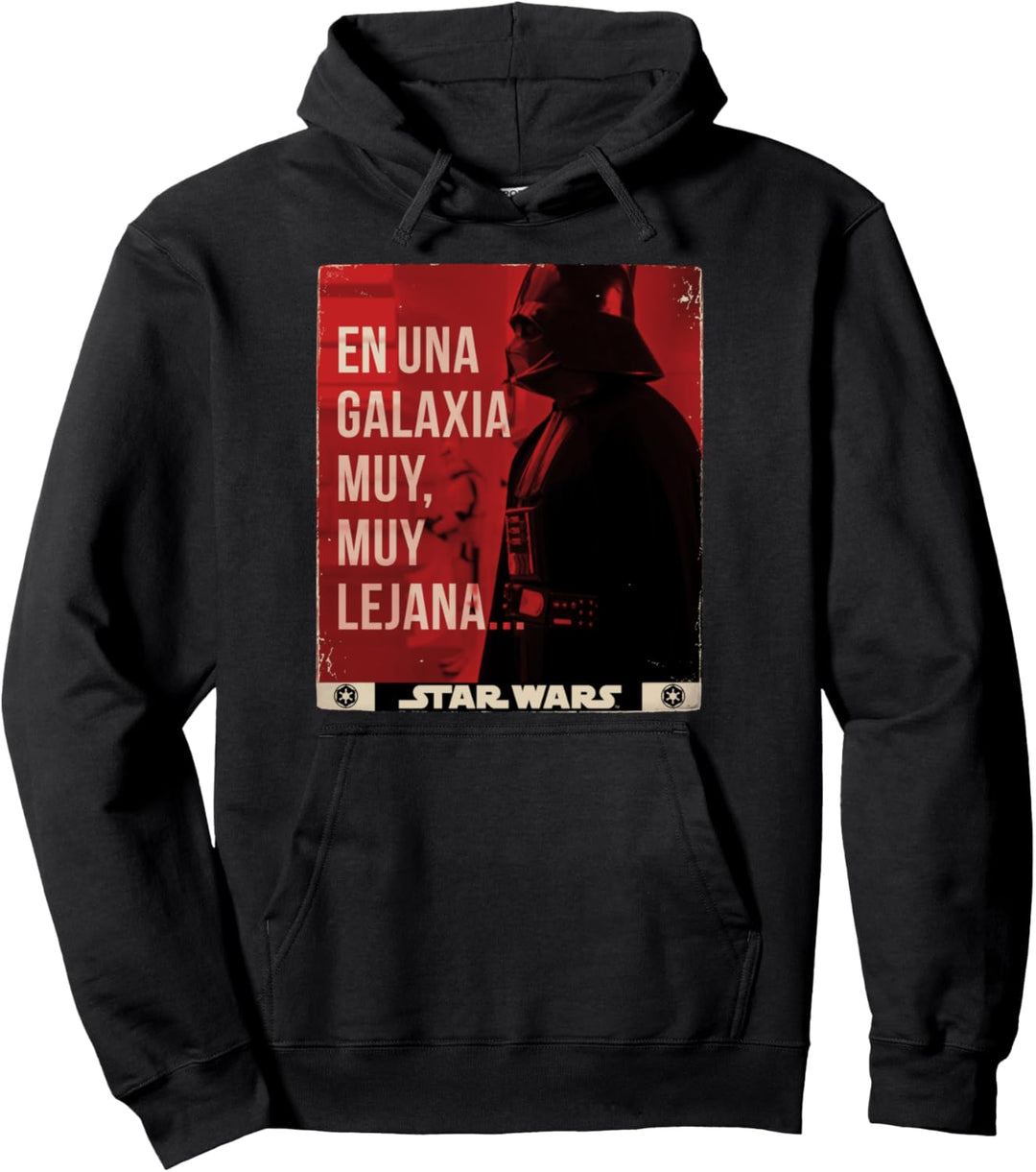 Star Wars Darth Vader Una Galaxia Red Tone Pullover Hoodie