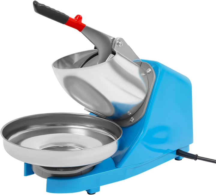 220V/380W Elektrische Eiszerkleinerer Edelstahl Ice Crusher Crusheisbereiter Eiswürfel Startseite