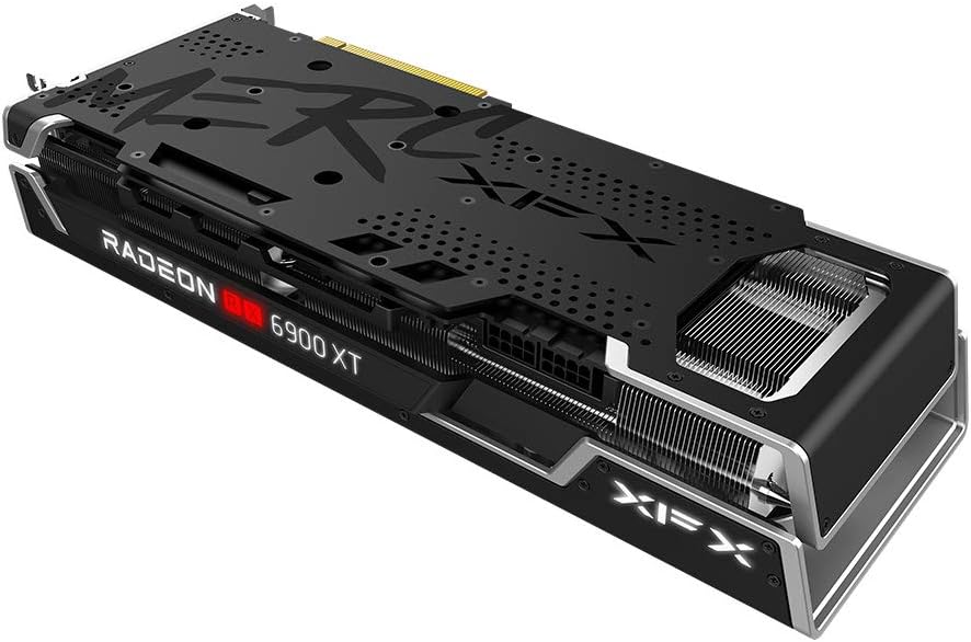 XFX Speedster MERC 319 AMD Radeon™ RX 6900 XT Gaming-Grafikkarte in Schwarz mit 16 GB GDDR6, AMD RDN