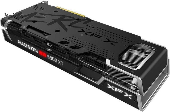 XFX Speedster MERC 319 AMD Radeon™ RX 6900 XT Gaming-Grafikkarte in Schwarz mit 16 GB GDDR6, AMD RDN
