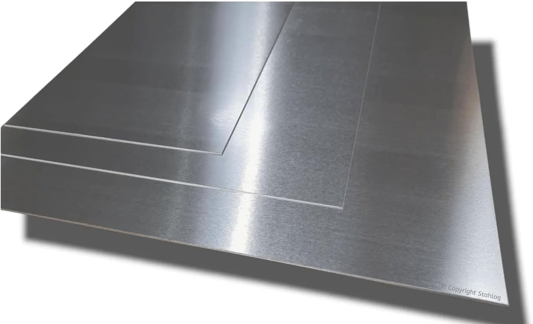 1mm x 700mm x 1000mm Aluminium Blech Platten Zuschnitt von Stahlog 1mm Aluminium 700mm x 1000mm (70c