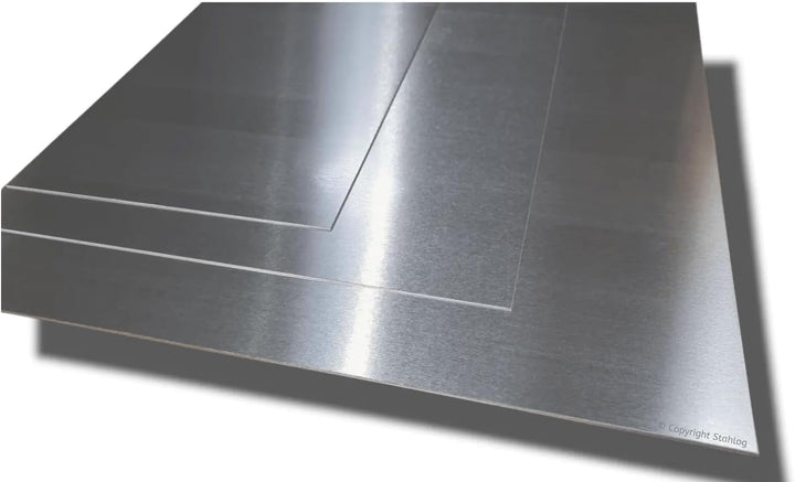 1mm x 700mm x 1000mm Aluminium Blech Platten Zuschnitt von Stahlog 1mm Aluminium 700mm x 1000mm (70c