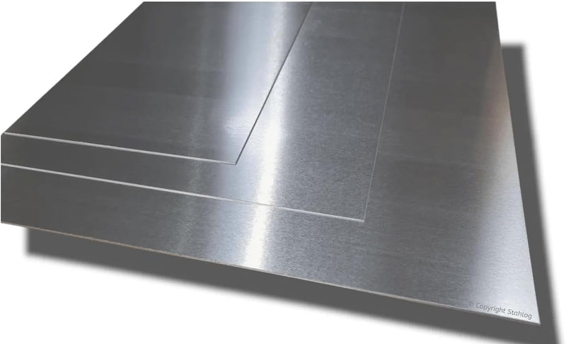 3mm x 400mm x 800mm Aluminium Blech Platten Zuschnitt von Stahlog 3mm Aluminium 400mm x 800mm (40cm
