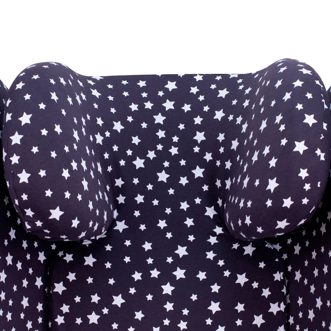 JYOKO KIDS Bezug Kompatibel mit Cybex Solution G I-size (Winter Sky)