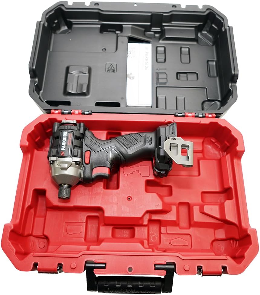 HEADNMORE® Bundle - PARKSIDE PERFORMANCE® 20V - 1/4" Akku Drehschlagschrauber PDSSAP 20 + Schlüssela