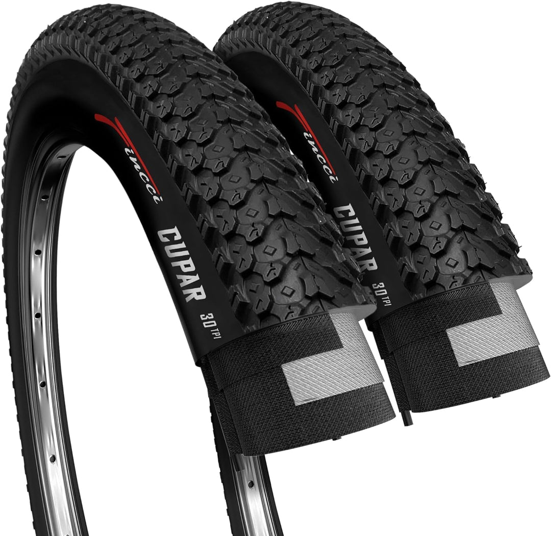 Fincci Fahrradreifen 26 x 2.125 Zoll 57-559 Fahrradmantel Faltbar Reifen für MTB Mountainbike Hybrid