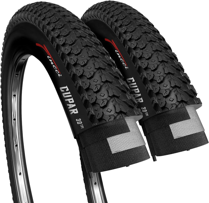 Fincci Fahrradreifen 26 x 2.125 Zoll 57-559 Fahrradmantel Faltbar Reifen für MTB Mountainbike Hybrid