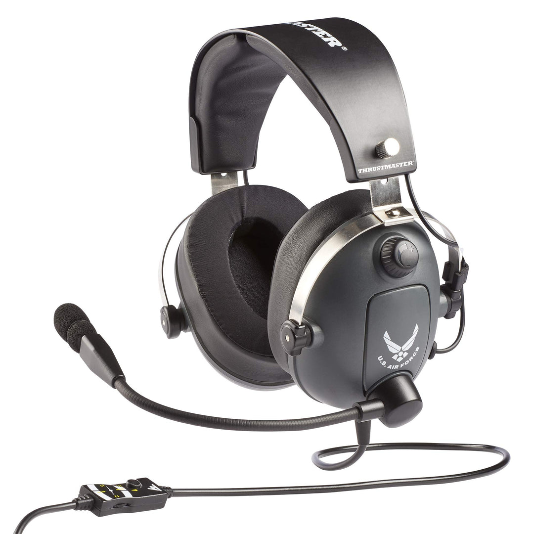 Thrustmaster T.Flight U.S. Air Force Edition - Multiplattform Gaming Headset - schwarz T.Flight US A