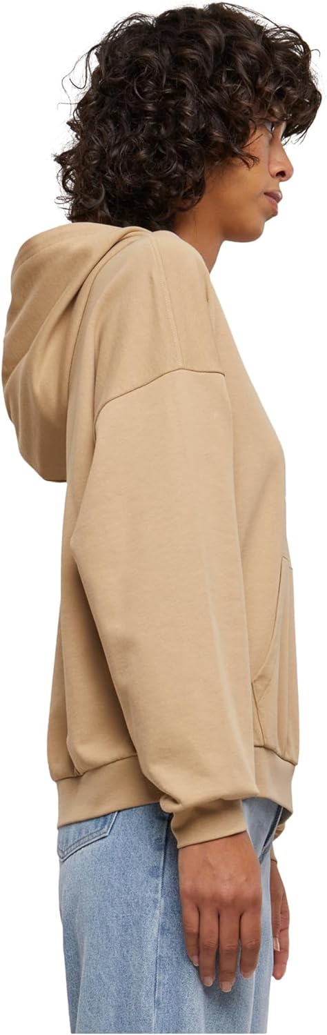 Urban Classics Herren Rib Terry Boxy Hoody XS Unionbeige, XS Unionbeige