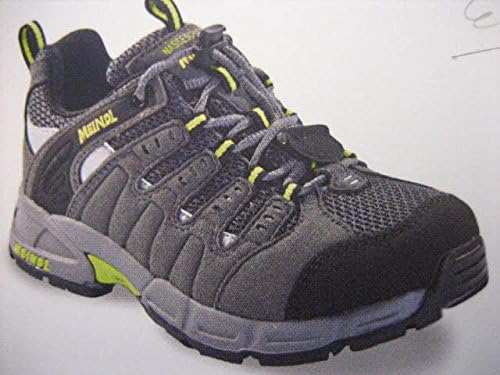 Meindl Herren Nebraska Trekking-&amp; Wanderhalbschuhe 26 EU Schwarz, 26 EU Schwarz