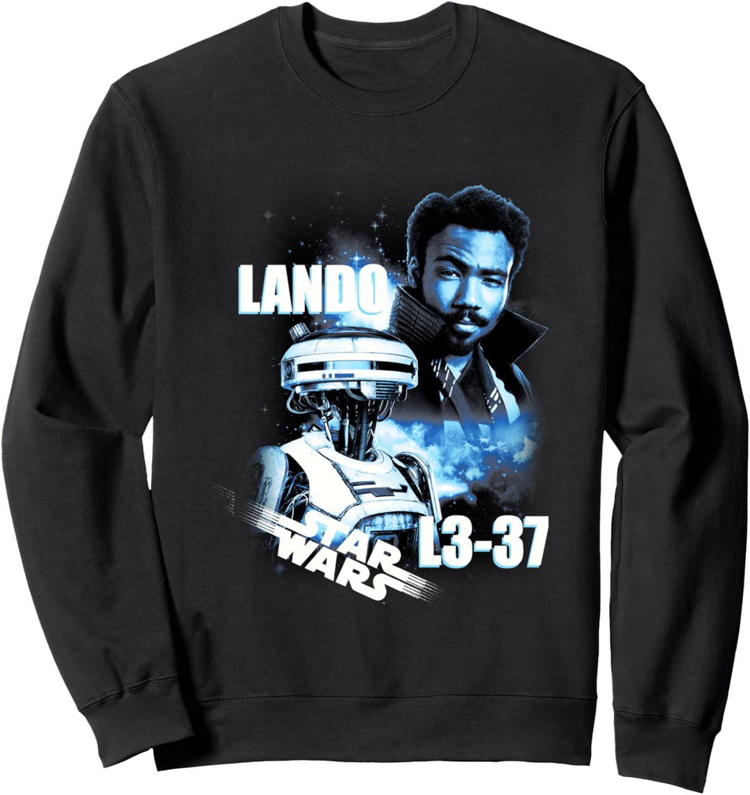 Star Wars Han Solo Movie Lando & L3-37 Sweatshirt
