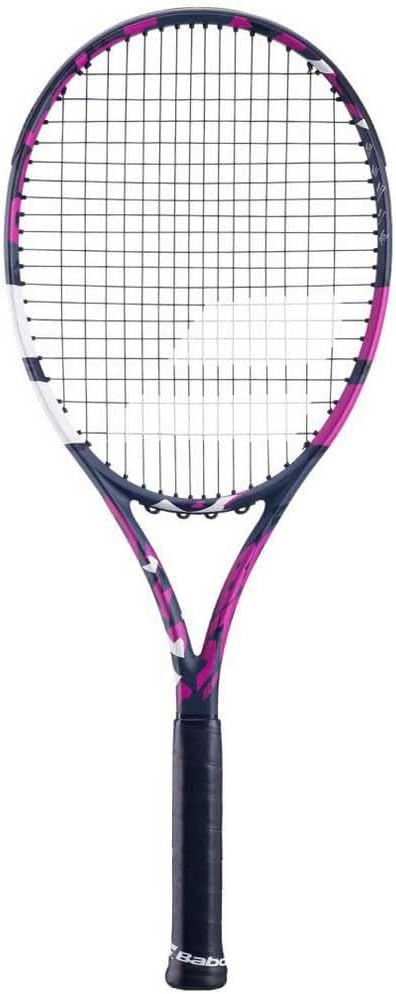 Babolat - Tennisschläger für Erwachsene Boost Aero Pink - Leichter Schläger für Damen - Besaitet und