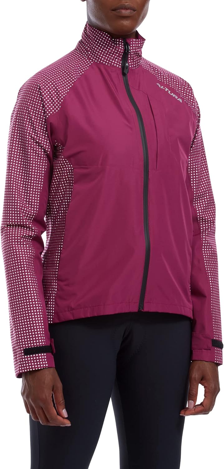 Altura Damen Nightvision Storm Women's Waterproof Jacket Jacke, Schwarz, 38
