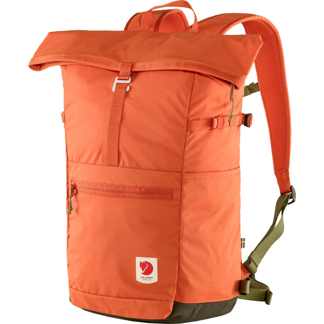 Fjällräven Unisex Erwachsene Rucksack High Coast Foldsack 24 Einheitsgrösse Rowan Red, Einheitsgr&amp;