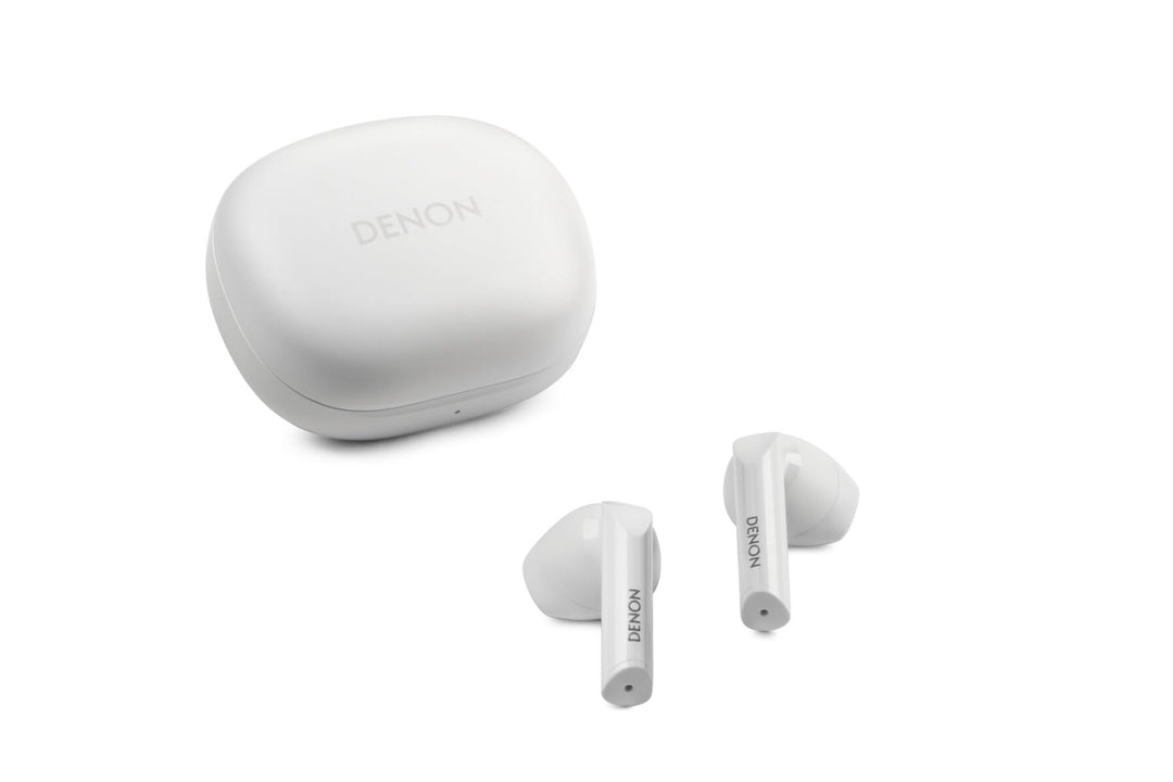Denon AH-C500W True Wireless In-Ear-Kopfhörer, wasserresistente Bluetooth-Kopfhörer mit eingebautem