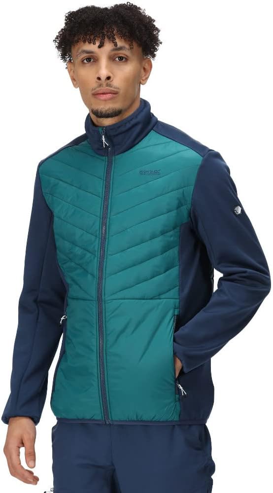 Regatta Hybrid Softshelljacke Herren Clumber III, Grösse:XL, Farbe:Grün