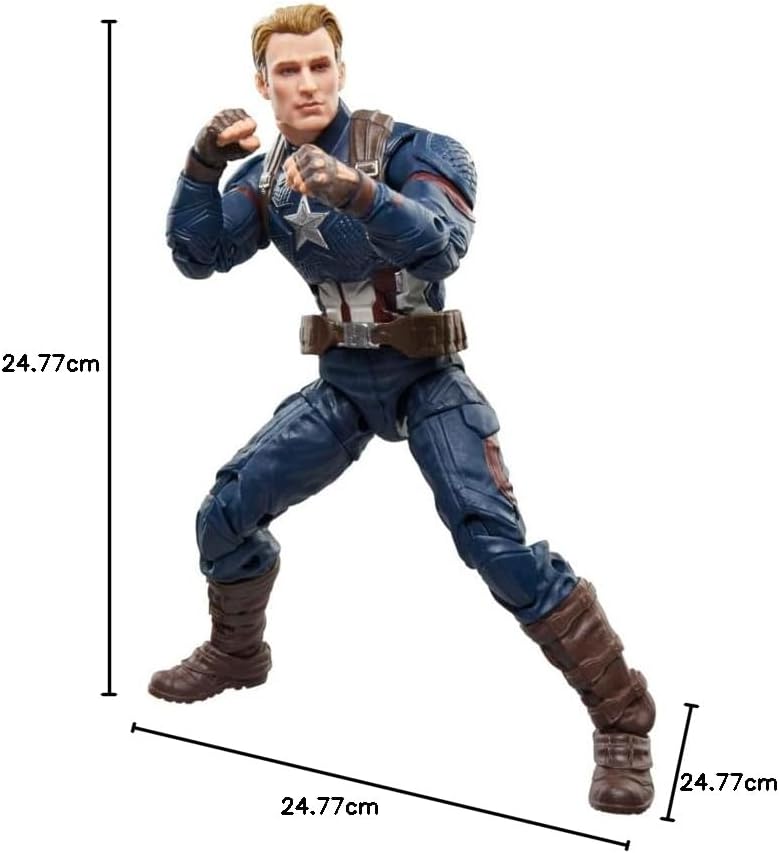 Marvel Legends Series Captain America, Avengers: EndgameAction-Figur (15 cm) zum Sammeln