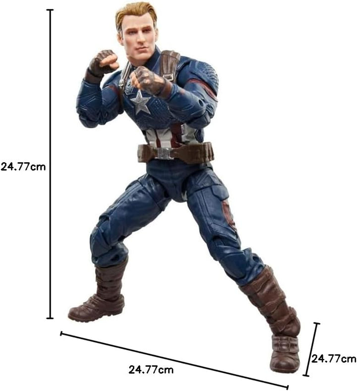 Marvel Legends Series Captain America, Avengers: EndgameAction-Figur (15 cm) zum Sammeln