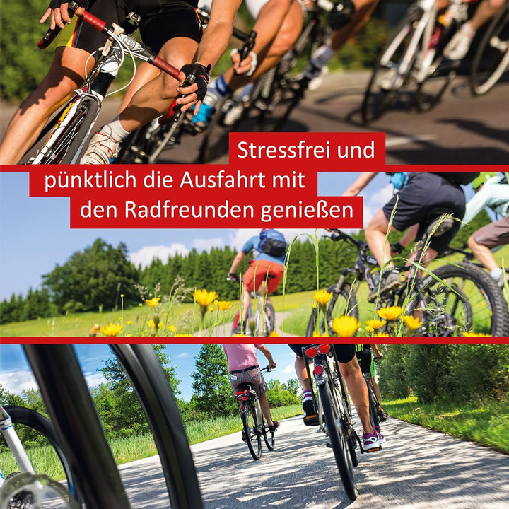 Rockitdaily Fahrradhalterung für die Wand | 35x35x5cm | klappbare Bambus Wandhalterung Fahrrad als G