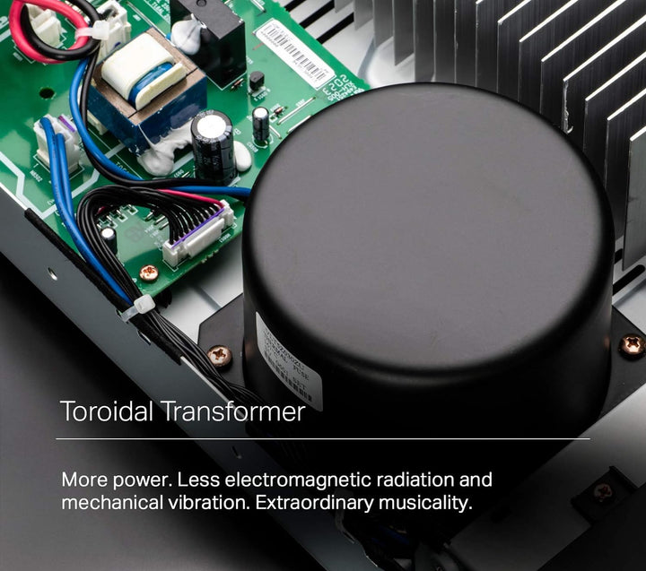 Marantz PM6007 Verstärker, integrierter Verstärker mit digitaler Konnektivität, analoge koaxiale und