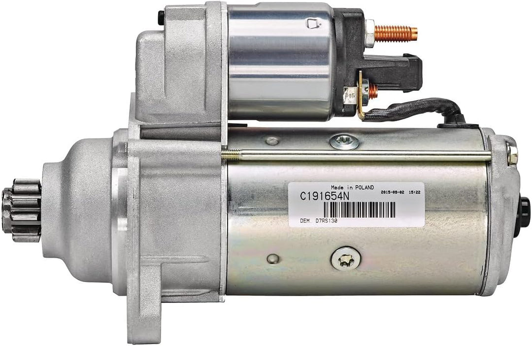 VALEO 438076 Starter Nennleistung: 1,8 kW Stop & Start: NO Zähnezahl: 11 zähne Spannung: 12 V Drehri