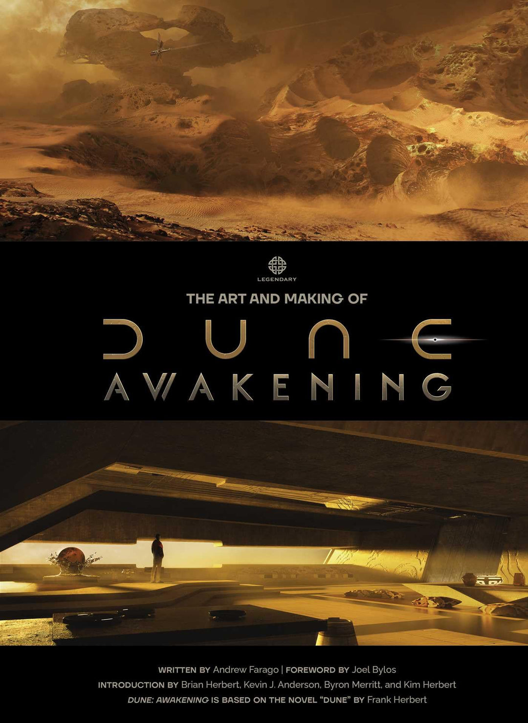 The Art and Making of Dune Awakening, Gebundenes Buch