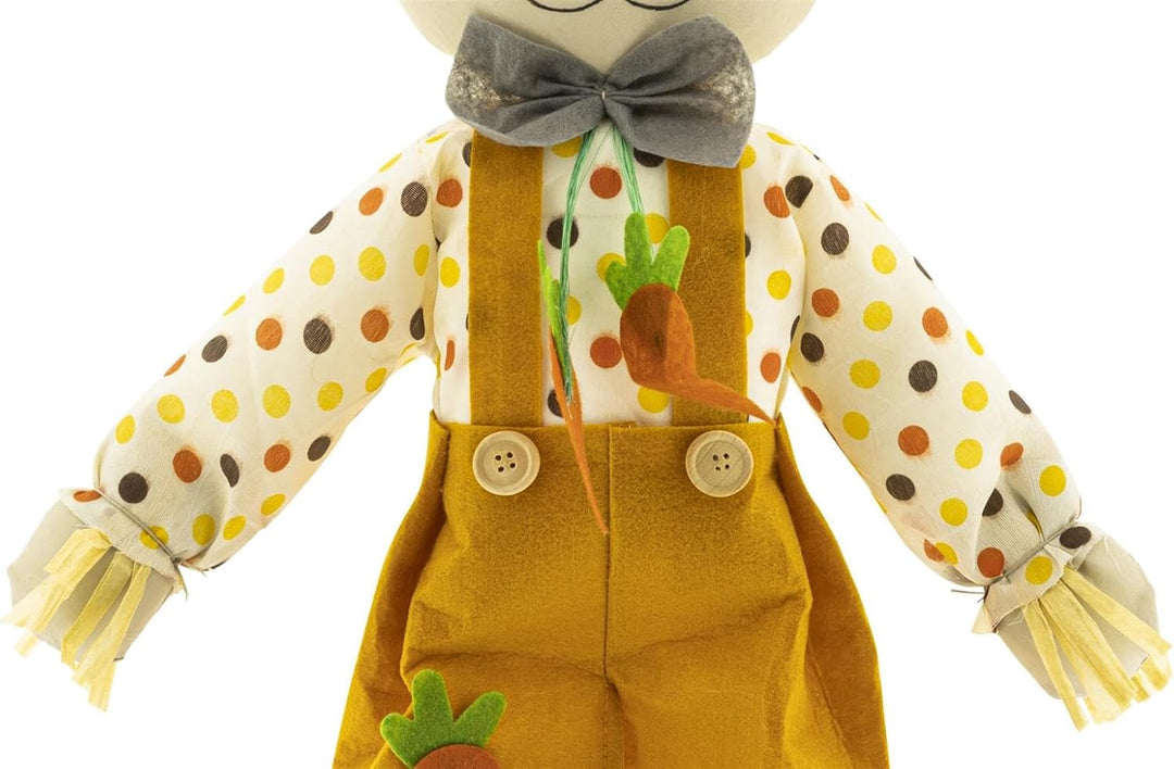 Bambelaa! Osterhasen Deko Ostern Gross Stroh Osterdeko Hasen Pärchen Dekoration Osterdekoration Figu