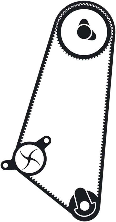 SKF VKMC 01104 Spannrollensatz inkl. Wasserpumpe