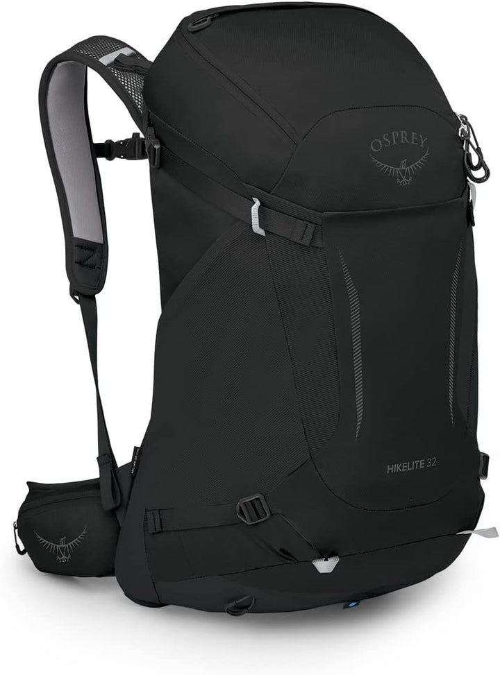 Osprey Europe Hikelite 32 Backpack Schwarz M-L, Schwarz M-L