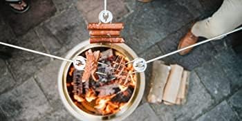Solo Stove Grillspiesse für Feuerschale - Edelstahl-Feuerstellen-Zubehör - Outdoor-Kamin, Feuerstell