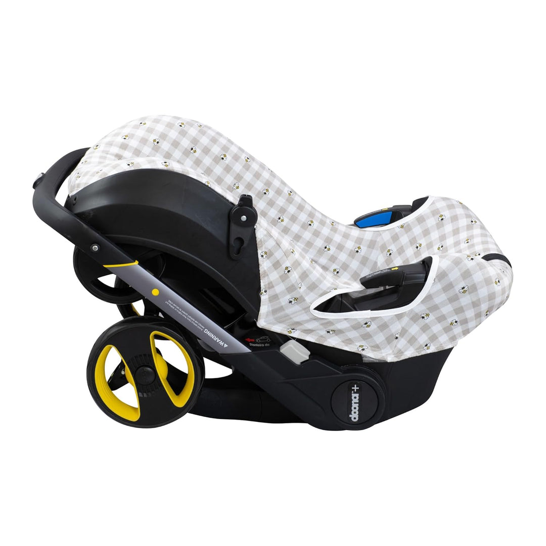 JYOKO KIDS Bezug für Autositz und Kinderwagen, kompatibel mit Doona, aus 100% Baumwolle (Sitzbezug,