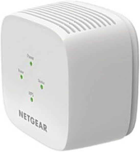 NETGEAR WLAN Repeater EX3110 WLAN Verstärker AC750 (Dual-Band WiFi 2,4/5 GHz, Abdeckung 2 bis 3 Räum