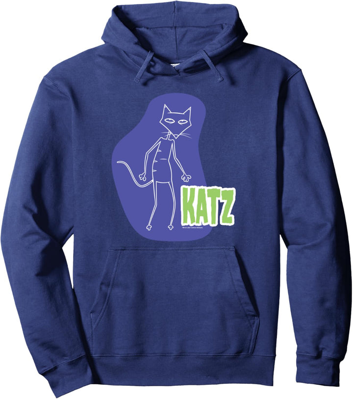 Courage the Cowardly Dog Katz Pullover Hoodie