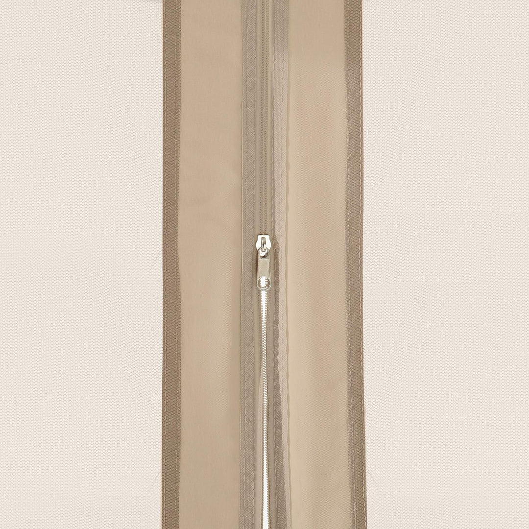 Moskitonetz für Gartenpavillon Rendezvous Deluxe 3x4 m - Polyester - Insektengitter inkl. Haken, mit