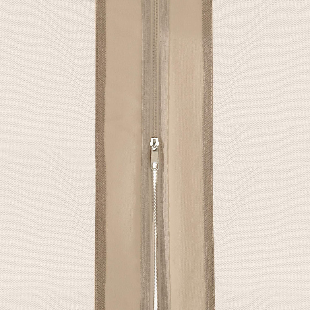 Moskitonetz für Gartenpavillon Rendezvous Premium 3x3 m - Polyester - Insektengitter inkl. Ringe, mi