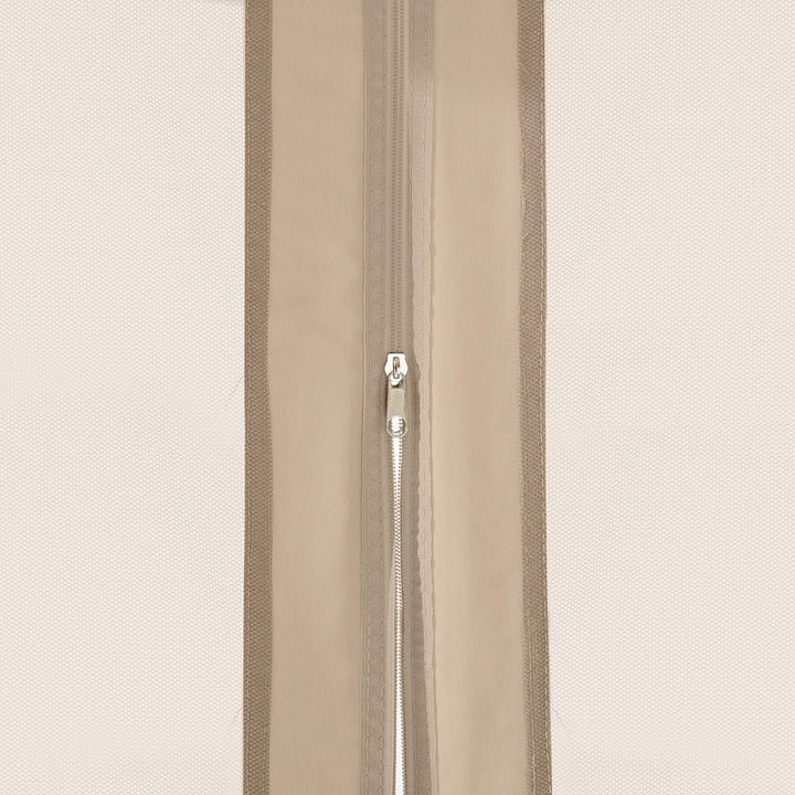 Moskitonetz für Gartenpavillon Rendezvous Premium 3x3 m - Polyester - Insektengitter inkl. Ringe, mi