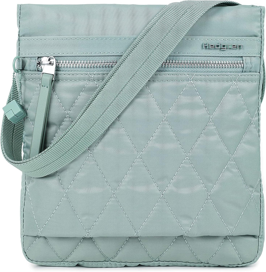 Hedgren Inner City Leonce Umhängetasche RFID 20 cm Quilted Sage, Quilted Sage