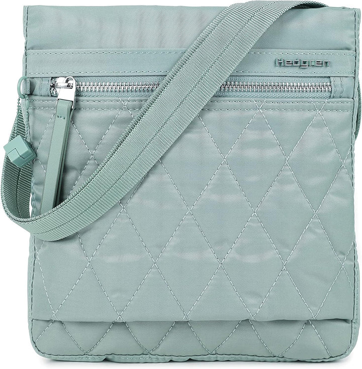 Hedgren Inner City Leonce Umhängetasche RFID 20 cm Quilted Sage, Quilted Sage