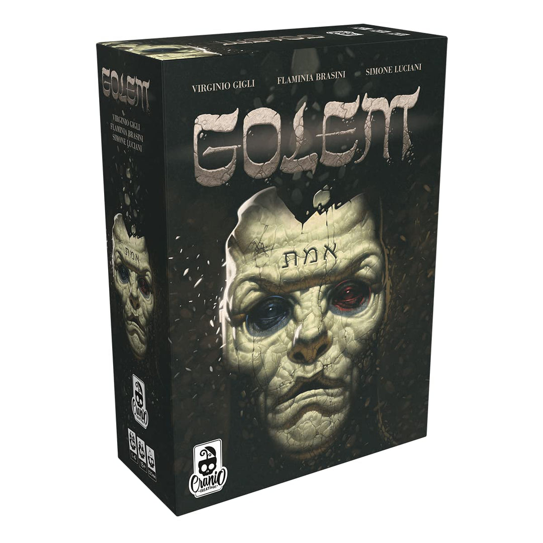 Cranio Creations, Golem, Expertenspiel, Brettspiel, 1-4 Spieler, Ab 13+ Jahren, 120+ Minuten, Deutsc