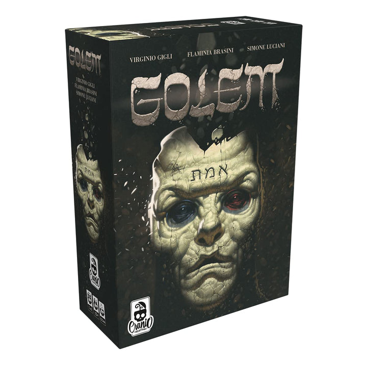 Cranio Creations, Golem, Expertenspiel, Brettspiel, 1-4 Spieler, Ab 13+ Jahren, 120+ Minuten, Deutsc